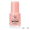 GOLDEN ROSE Wow! Nail Color 6ml-08